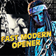 Fast Modern Opener - VideoHive Item for Sale