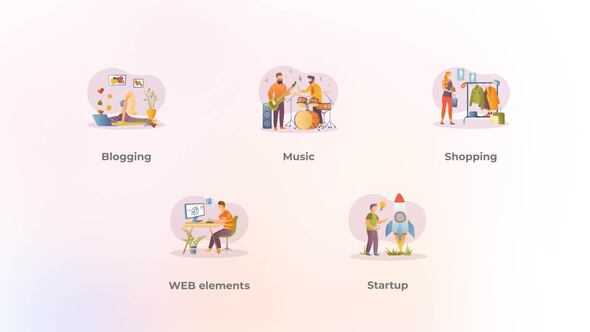 Blogging - Gradient concepts alt