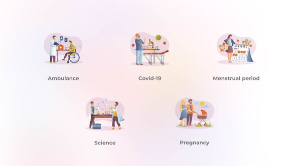 Hospital - Gradient concepts