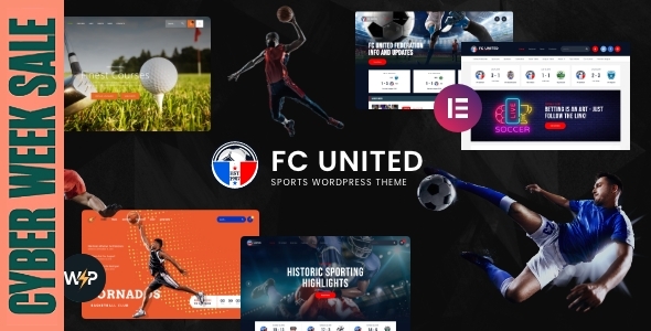 Fc United | Football, Soccer &Amp; Sports Wordpress Theme + Rtl