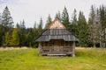 Old wooden house in the Tatras mountains - PhotoDune Item for Sale