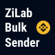 ZiLab Bulk Sender | Bulk Cryptocurrency Sender (BEP-20) Script - CodeCanyon Item for Sale