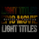 Cinematic Trailer Light Titles - VideoHive Item for Sale