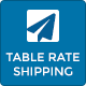 WooCommerce Table Rate Shipping - CodeCanyon Item for Sale