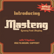 Masteng | Groovy Retro Font - GraphicRiver Item for Sale