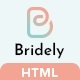 Bridely | Wedding & Event Management HTML Template - ThemeForest Item for Sale