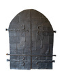 Old Medieval Iron Door. - PhotoDune Item for Sale