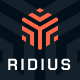 Ridius - Startup & Technology WordPress Theme - ThemeForest Item for Sale