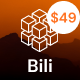 Bili - Creative Agency WordPress Theme - ThemeForest Item for Sale