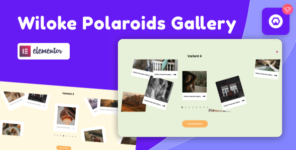 Wiloke Polaroid Gallery For Elementor
