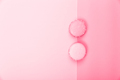 Trendy color 2023. Via magenta color background - PhotoDune Item for Sale
