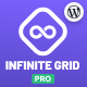 Infinite Grid Pro Wordpress Plugin - CodeCanyon Item for Sale
