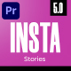 Gradient Instagram Stories For Premiere Pro - VideoHive Item for Sale