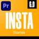 Grunge Instagram Stories For Premiere Pro - VideoHive Item for Sale