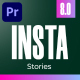 Clean Instagram Stories For Premiere Pro - VideoHive Item for Sale