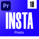 Event Instagram Posts For Premiere Pro - VideoHive Item for Sale