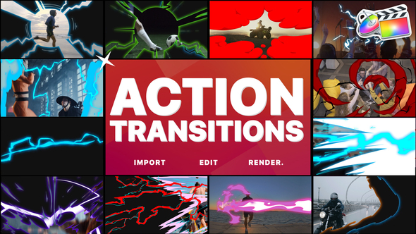 Action Transitions | FCPX