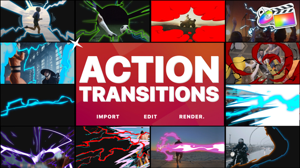 Action Transitions | FCPX alt