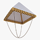 Parachute of Leonardo Da Vinci v 1 - 3DOcean Item for Sale
