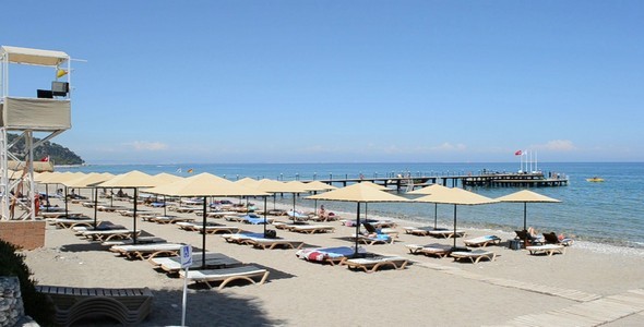 Mediterranean Sea, Beach 1