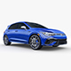 Volkswagen Golf 8 R 2022 - 3DOcean Item for Sale