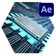 CPU 3D Technology Logo Intro - VideoHive Item for Sale