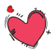 25 Hand drawn Lottie/JSON icons for app, web or stickers for chat - VideoHive Item for Sale