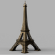 Eiffel Tower 3D Model - 3DOcean Item for Sale