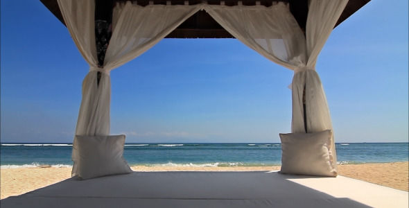 Gazebo on the Beach