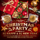Christmas Party Flyer Template - GraphicRiver Item for Sale