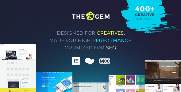TheGem - Tema de WordPress creativo multipropósito y WooCommerce
