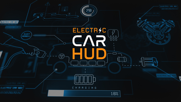 Electric Car HUD