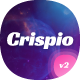 Crispio - Coming Soon and Landing Page Template - ThemeForest Item for Sale