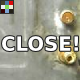Closing Heavy Metal Door