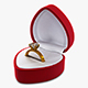 Ring in Red Box v 1 - 3DOcean Item for Sale