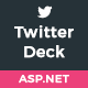 Twitter Deck - .Net - CodeCanyon Item for Sale