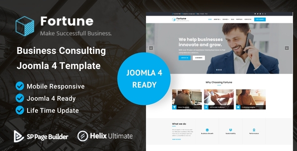 50+ Most Popular Business & Services Joomla Templates