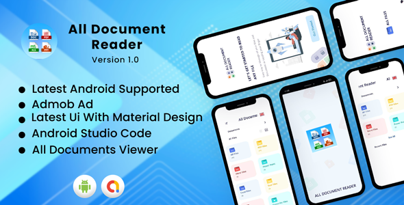 All Document Viewer| Admob Ads| Android App | v3.0