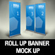 Elegant Professional Roll Up Banner Mock Up - GraphicRiver Item for Sale