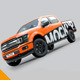 Ford F150 Truck Mock up - GraphicRiver Item for Sale