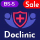 Doclinic - Medical Responsive Bootstrap Admin Dashboard - ThemeForest Item for Sale