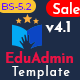 Eduadmin - Responsive Bootstrap 5 Admin Template Dashboard - ThemeForest Item for Sale