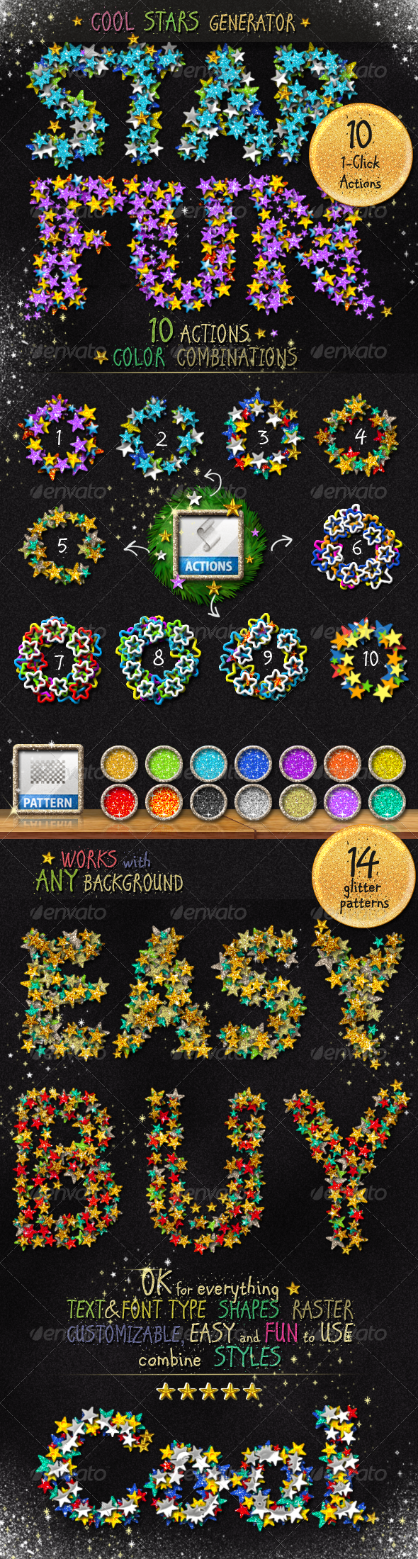 Glitter Flyer Graphics Designs Templates From Graphicriver