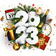 Happy New Year banner 2023 - GraphicRiver Item for Sale