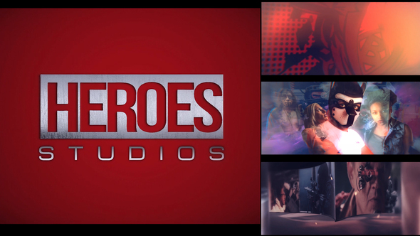 Heroes Logo Intro alt