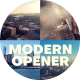 Modern Opener - VideoHive Item for Sale