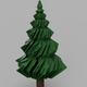 Christmas Tree 3D Model - 3DOcean Item for Sale