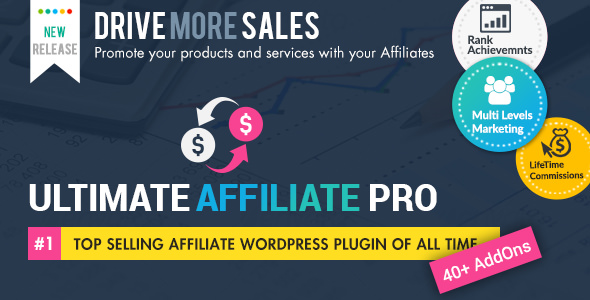 Ultimate Affiliate Pro - Affiliate Plugin for WordPress & WooCommerce