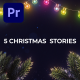 Christmas Instagram Stories - Premiere Pro - VideoHive Item for Sale