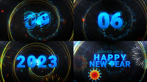 Happy New Year 2023 // New Year Wish // Christmas Wish